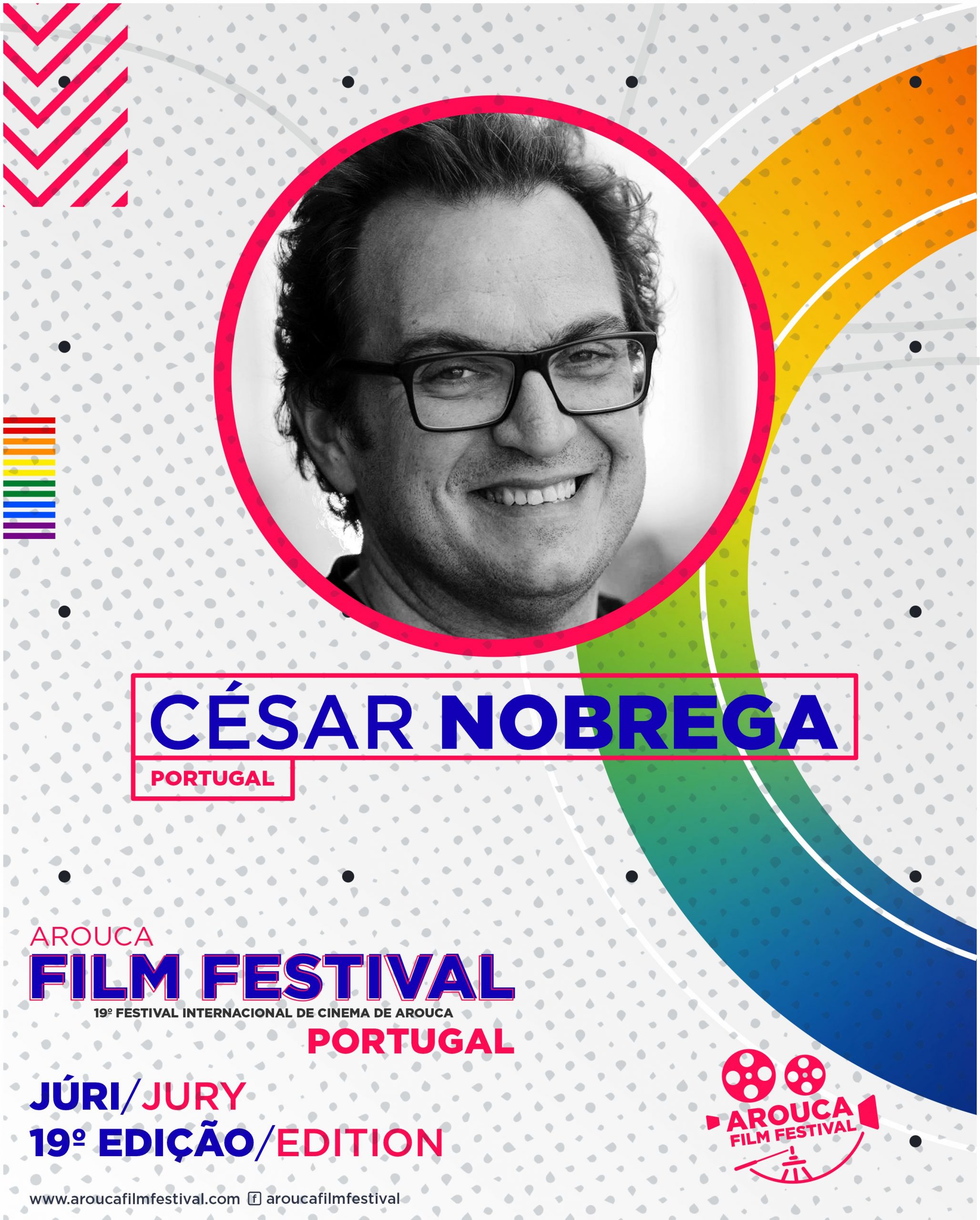 César Nobrega Júri Arouca Film Festival 2021