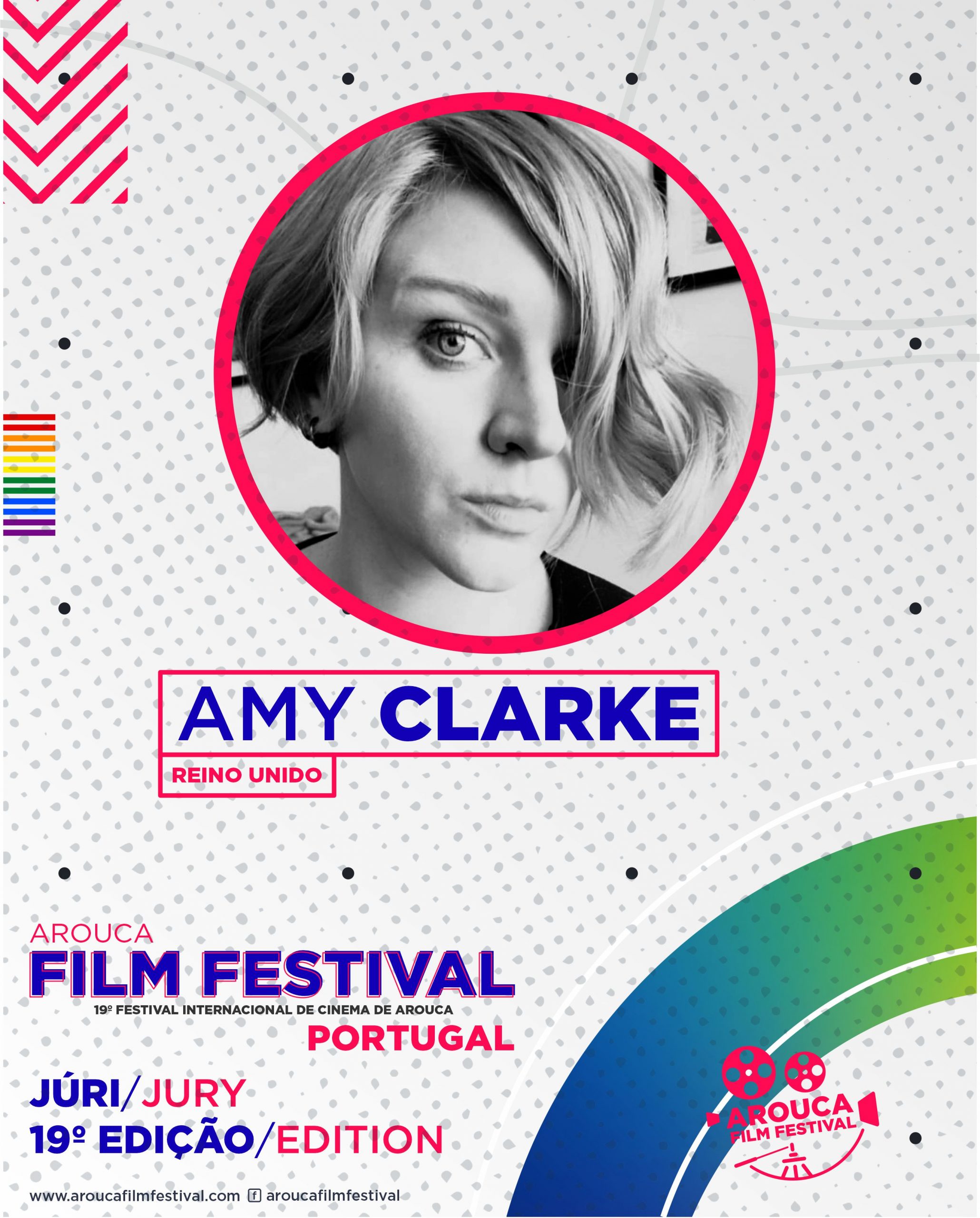 Amy Clarke Júri Arouca Film Festival 2021