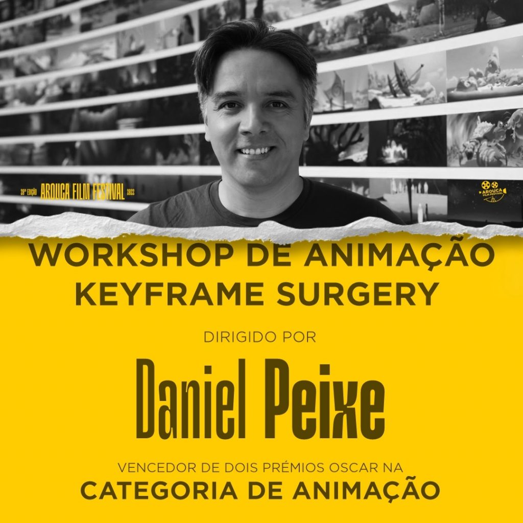 Workshop de animação keyframe surgery