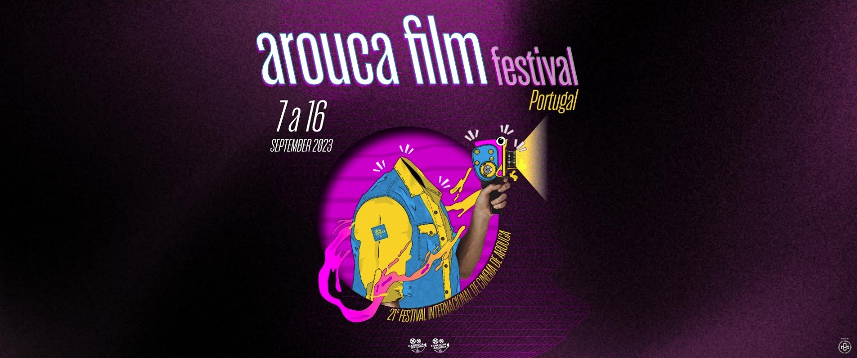 Cartaz Arouca Film Festival 2023