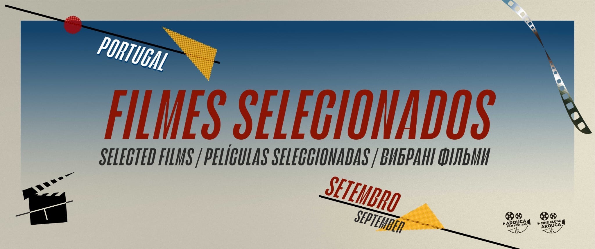 Filmes Selecionados Edição 23 Arouca Film Festival