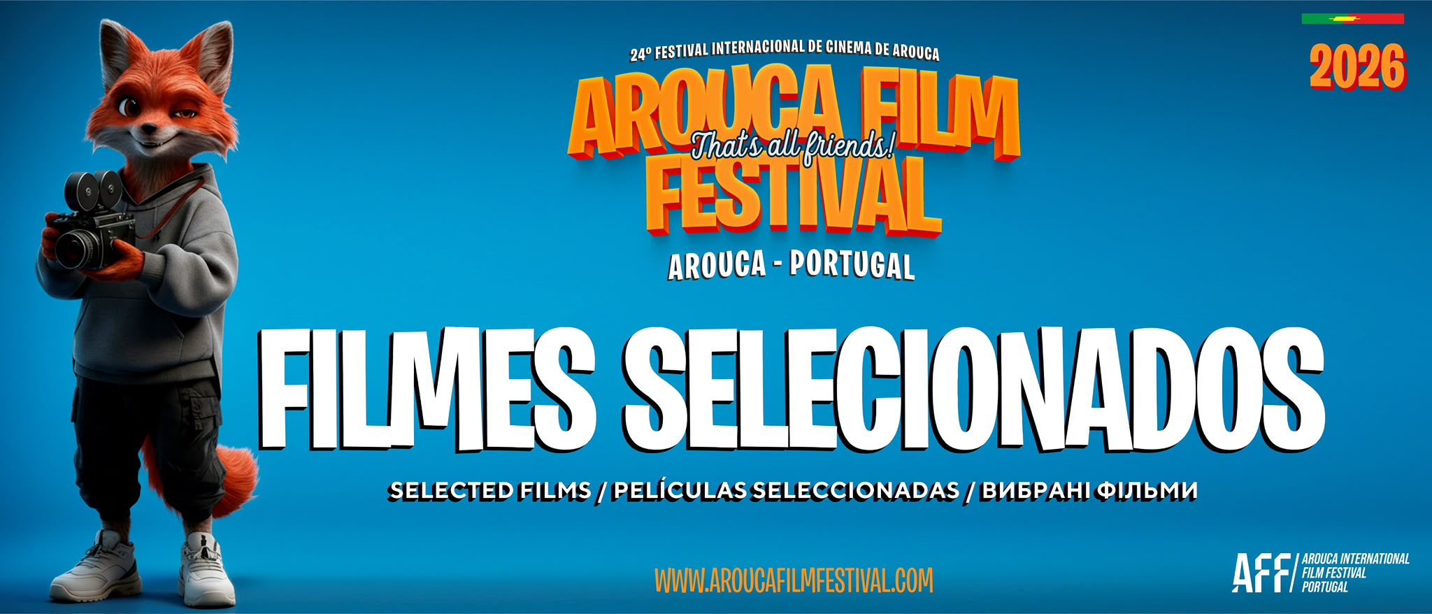 Filmes Selecionados AFF 2026